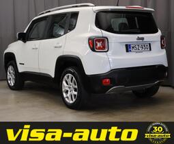 Jeep Renegade vaihtoauto
