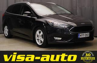 Ford Focus vaihtoauto