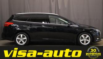 Ford Focus vaihtoauto