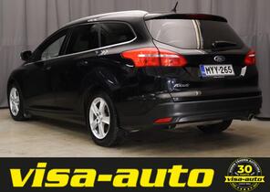 Ford Focus vaihtoauto
