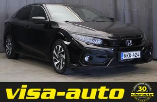 Honda Civic vaihtoauto