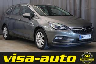 Opel Astra vaihtoauto
