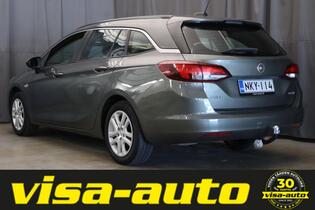 Opel Astra vaihtoauto