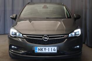 Opel Astra vaihtoauto