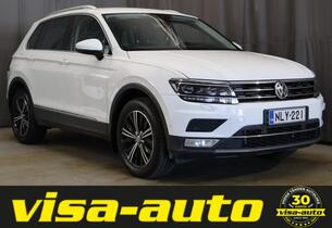 Volkswagen Tiguan vaihtoauto