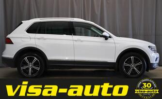 Volkswagen Tiguan vaihtoauto