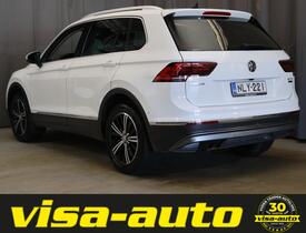 Volkswagen Tiguan vaihtoauto