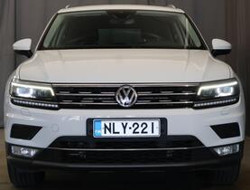 Volkswagen Tiguan vaihtoauto