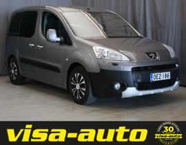 Peugeot Partner vaihtoauto