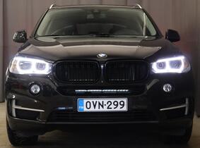BMW X5 vaihtoauto