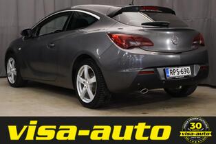 Opel Astra vaihtoauto