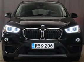 BMW X1 vaihtoauto