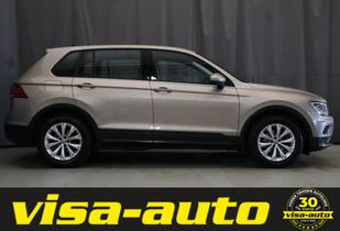Volkswagen Tiguan vaihtoauto