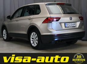 Volkswagen Tiguan vaihtoauto