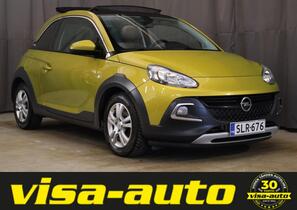 Opel Adam vaihtoauto