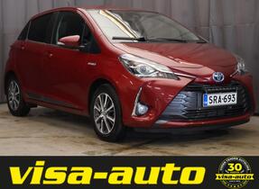Toyota Yaris vaihtoauto