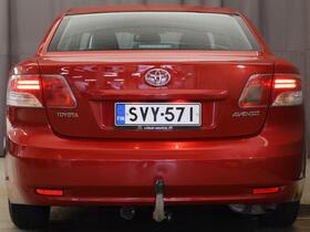 Toyota Avensis vaihtoauto