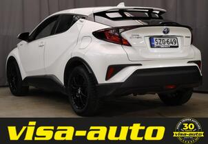 Toyota C-HR vaihtoauto