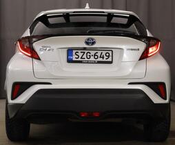 Toyota C-HR vaihtoauto