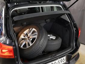 Volkswagen Tiguan vaihtoauto