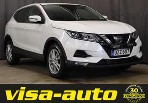 Nissan Qashqai vaihtoauto