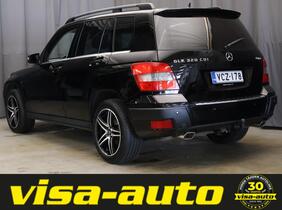 Mercedes-Benz GLK vaihtoauto