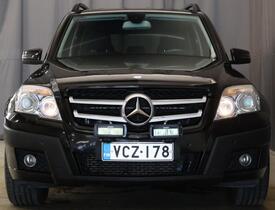 Mercedes-Benz GLK vaihtoauto