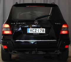 Mercedes-Benz GLK vaihtoauto