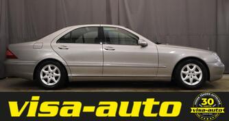 Mercedes-Benz S vaihtoauto