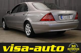 Mercedes-Benz S vaihtoauto