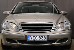 Mercedes-Benz S vaihtoauto