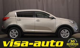 Kia Sportage vaihtoauto