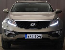 Kia Sportage vaihtoauto
