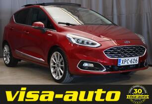 Ford Fiesta vaihtoauto
