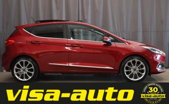 Ford Fiesta vaihtoauto