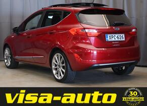Ford Fiesta vaihtoauto