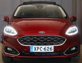Ford Fiesta vaihtoauto