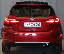 Ford Fiesta vaihtoauto