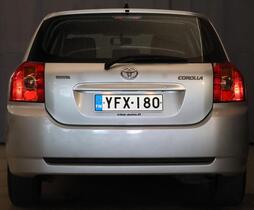 Toyota Corolla vaihtoauto