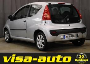 Peugeot 107 vaihtoauto