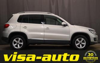 Volkswagen Tiguan vaihtoauto