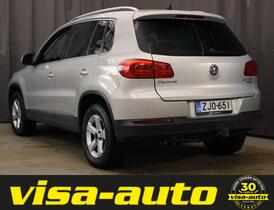 Volkswagen Tiguan vaihtoauto