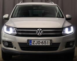 Volkswagen Tiguan vaihtoauto