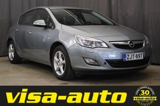 Opel Astra vaihtoauto