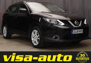 Nissan Qashqai vaihtoauto