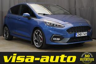 Ford Fiesta vaihtoauto
