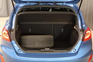 Ford Fiesta vaihtoauto