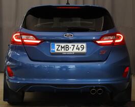 Ford Fiesta vaihtoauto