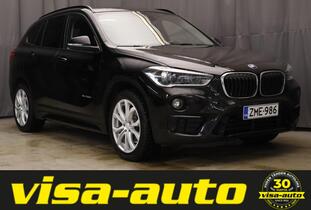 BMW X1 vaihtoauto