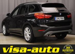 BMW X1 vaihtoauto